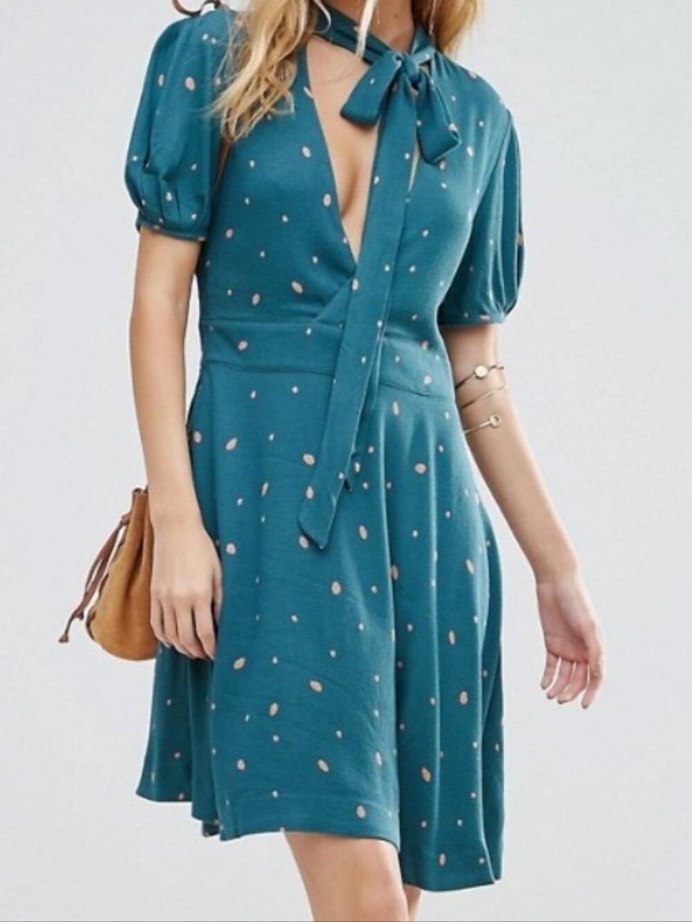 Free People Abby Mini Dress